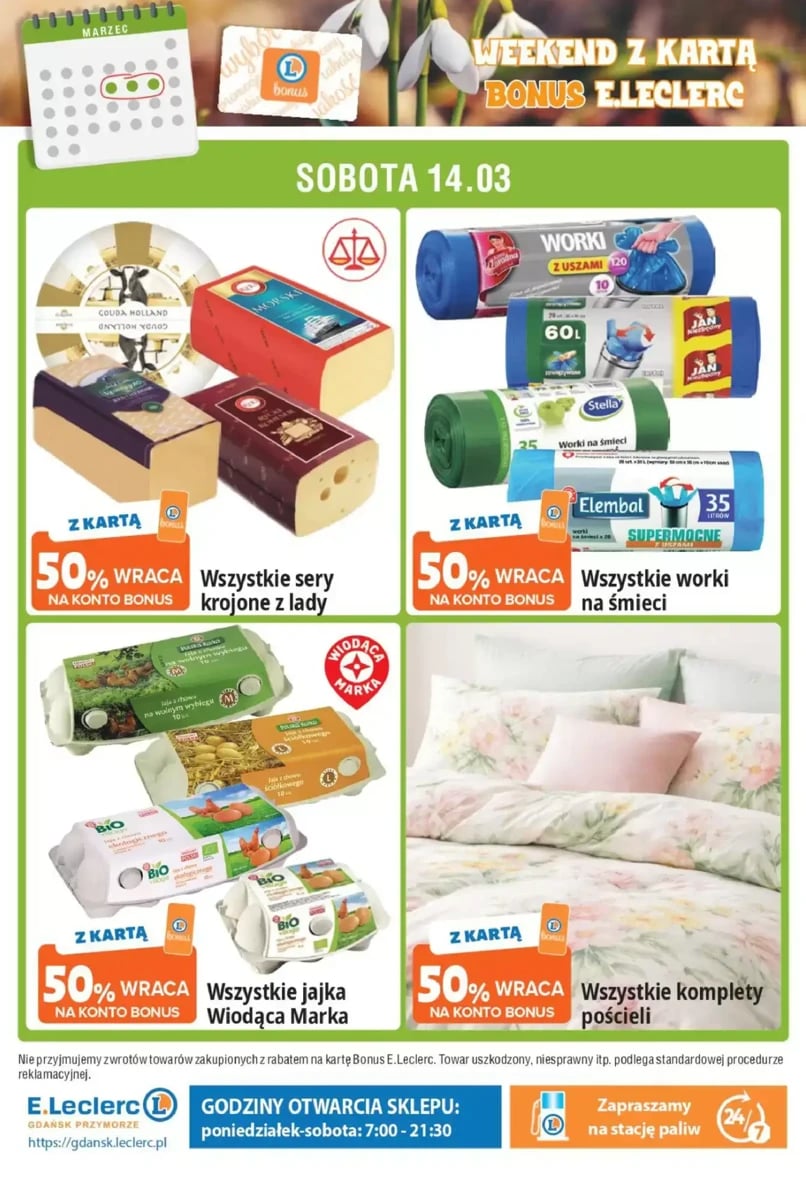 Strona 4 z gazetki E.Leclerc