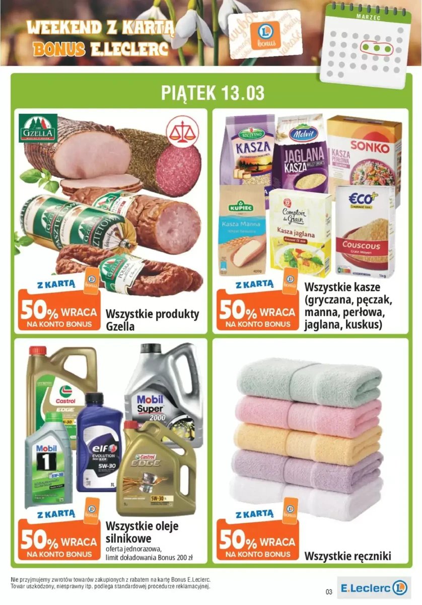 Strona 3 z gazetki E.Leclerc