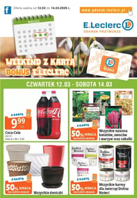 Gazetka E.Leclerc – 12.03.2026 – 14.03.2026