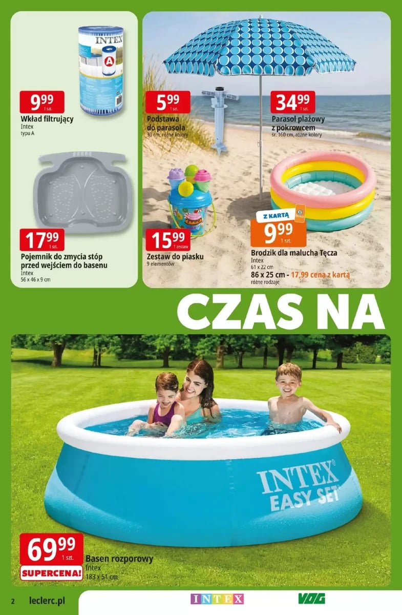 Strona 2 z gazetki E.Leclerc