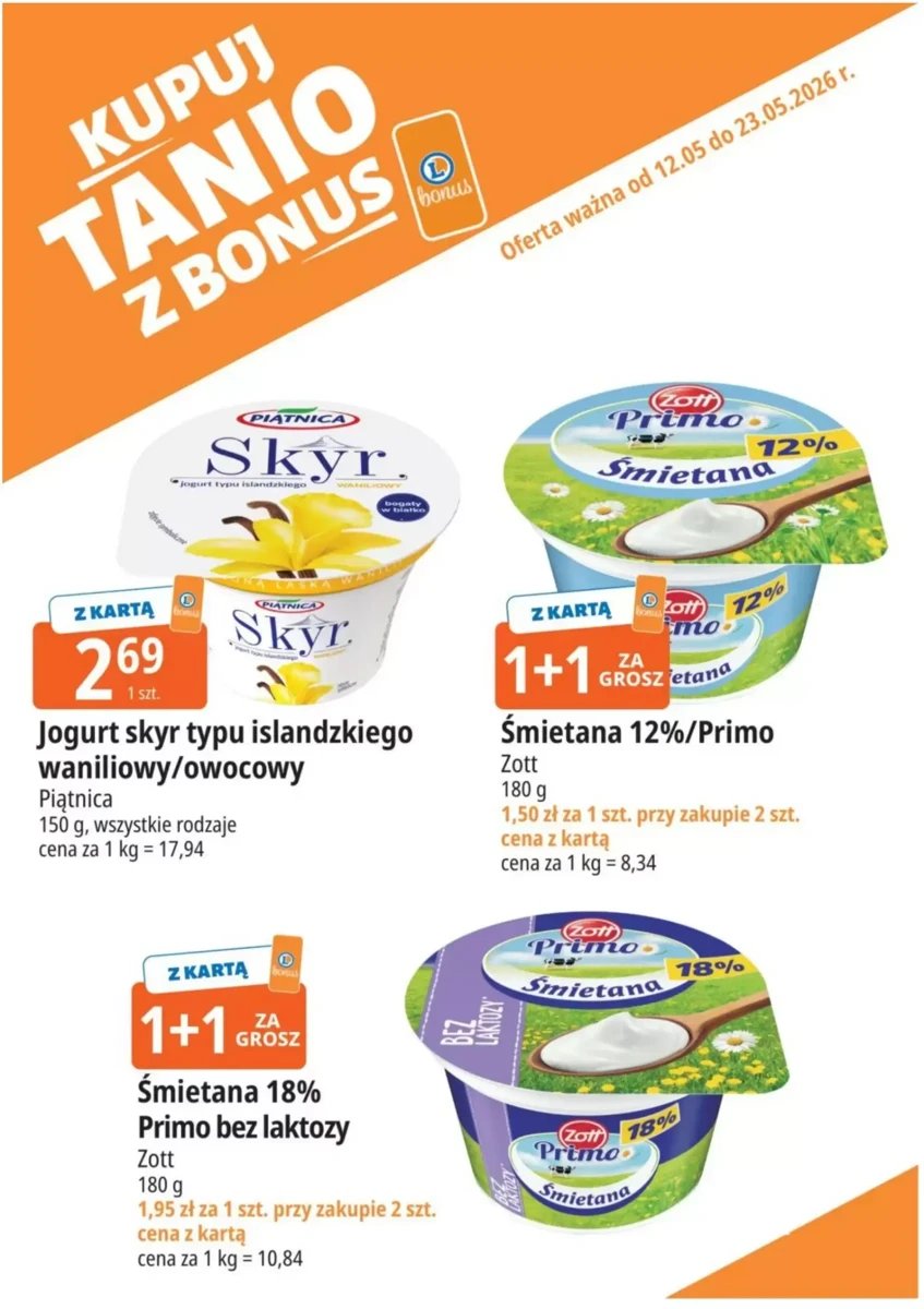 Strona 2 z gazetki E.Leclerc