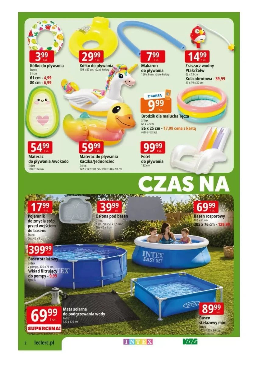 Strona 2 z gazetki E.Leclerc