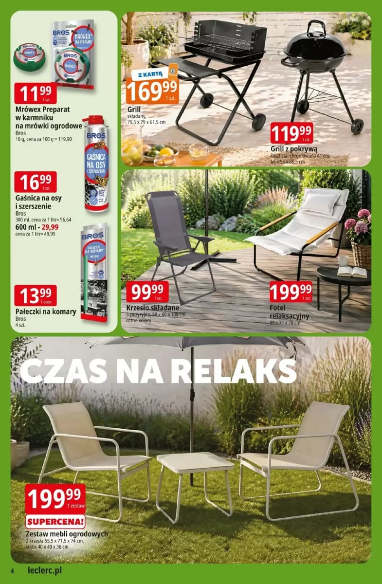 Strona 4 z gazetki E.Leclerc