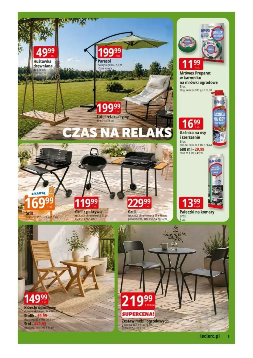Strona 5 z gazetki E.Leclerc