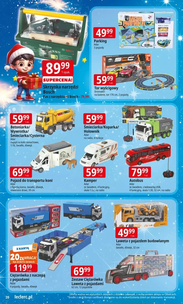 Strona 19 z gazetki E.Leclerc