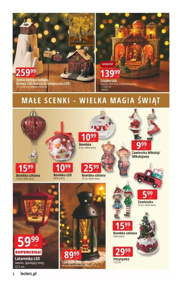 Strona 2 z gazetki E.Leclerc