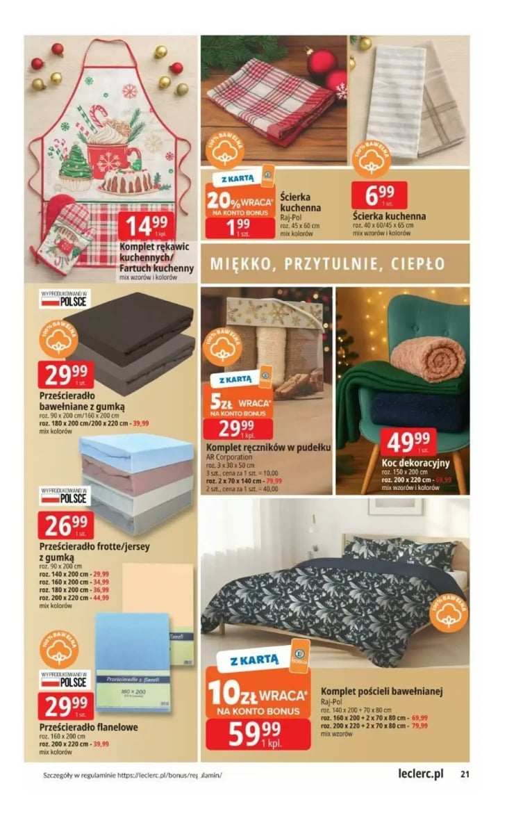 Strona 21 z gazetki E.Leclerc