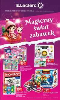 Gazetka E.Leclerc – 12.11.2025 – 07.12.2025