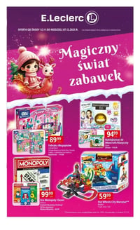 Gazetka E.Leclerc – 12.11.2025 – 07.12.2025
