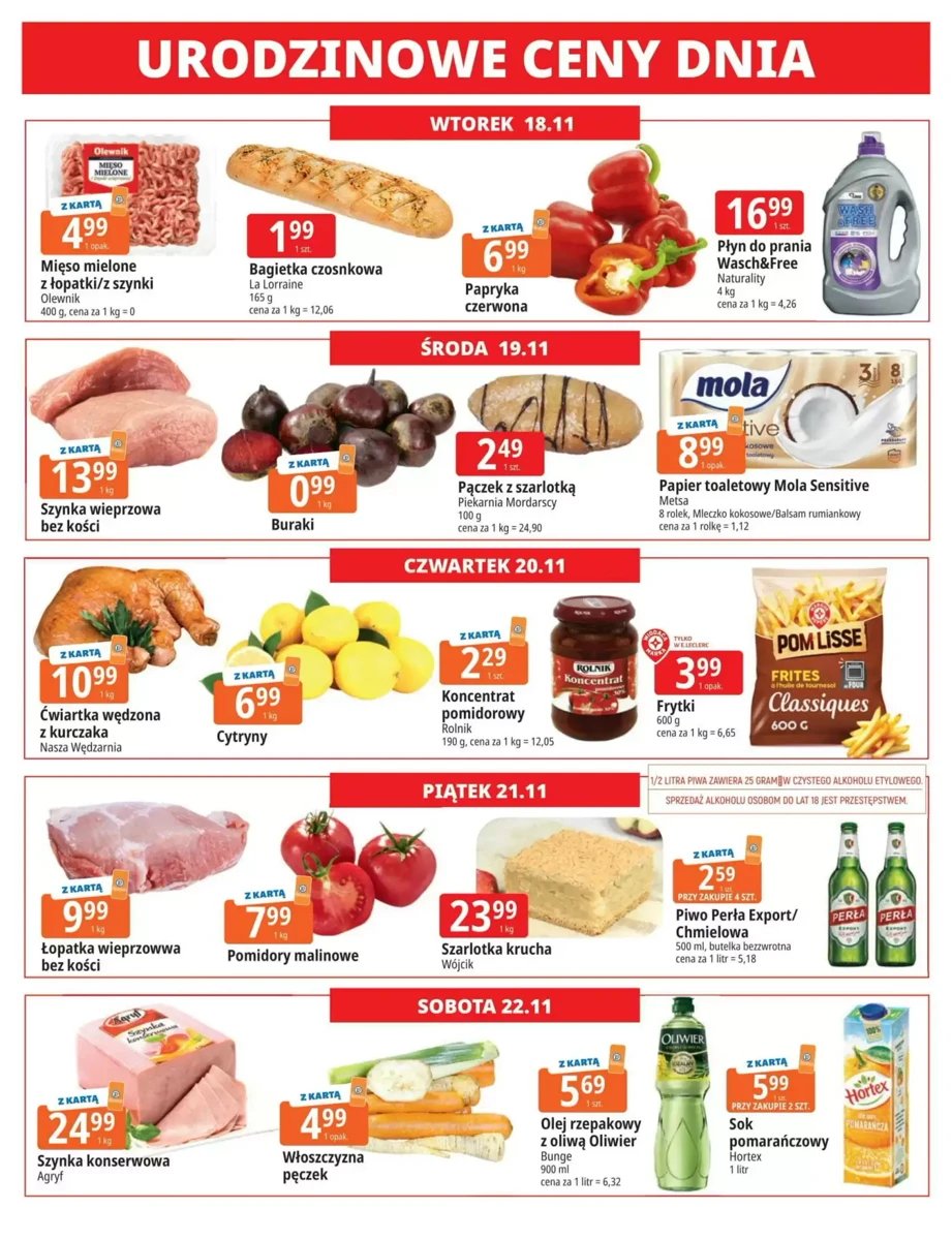 Strona 5 z gazetki E.Leclerc