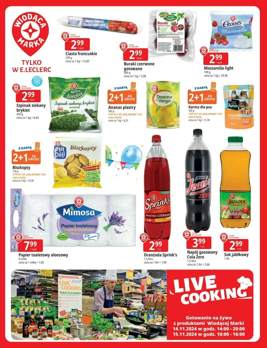 Strona 3 z gazetki E.Leclerc