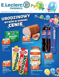 Gazetka E.Leclerc – 12.11.2025 – 22.11.2025
