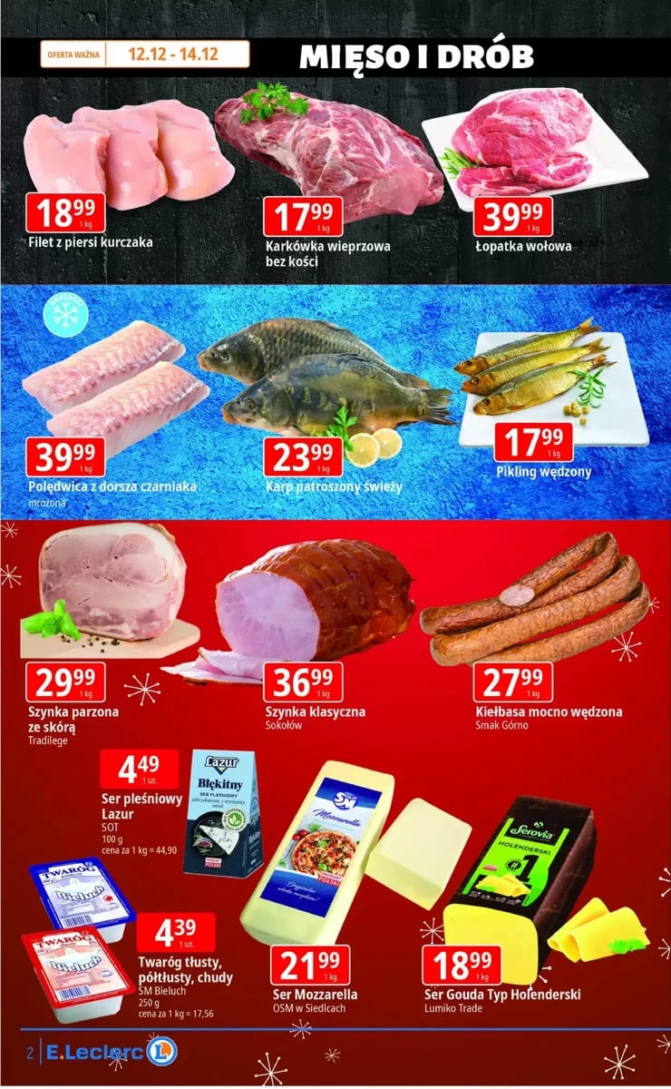 Strona 2 z gazetki E.Leclerc