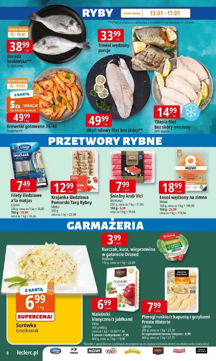 Strona 8 z gazetki E.Leclerc