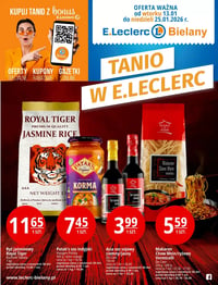 Gazetka E.Leclerc – 13.01.2026 – 25.01.2026