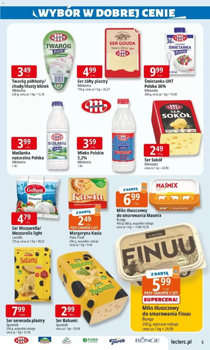 Strona 5 z gazetki E.Leclerc