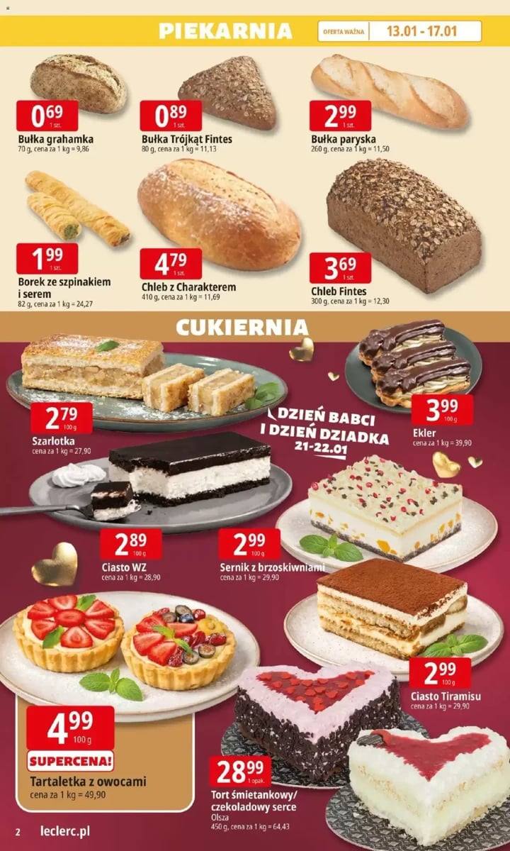 Strona 2 z gazetki E.Leclerc