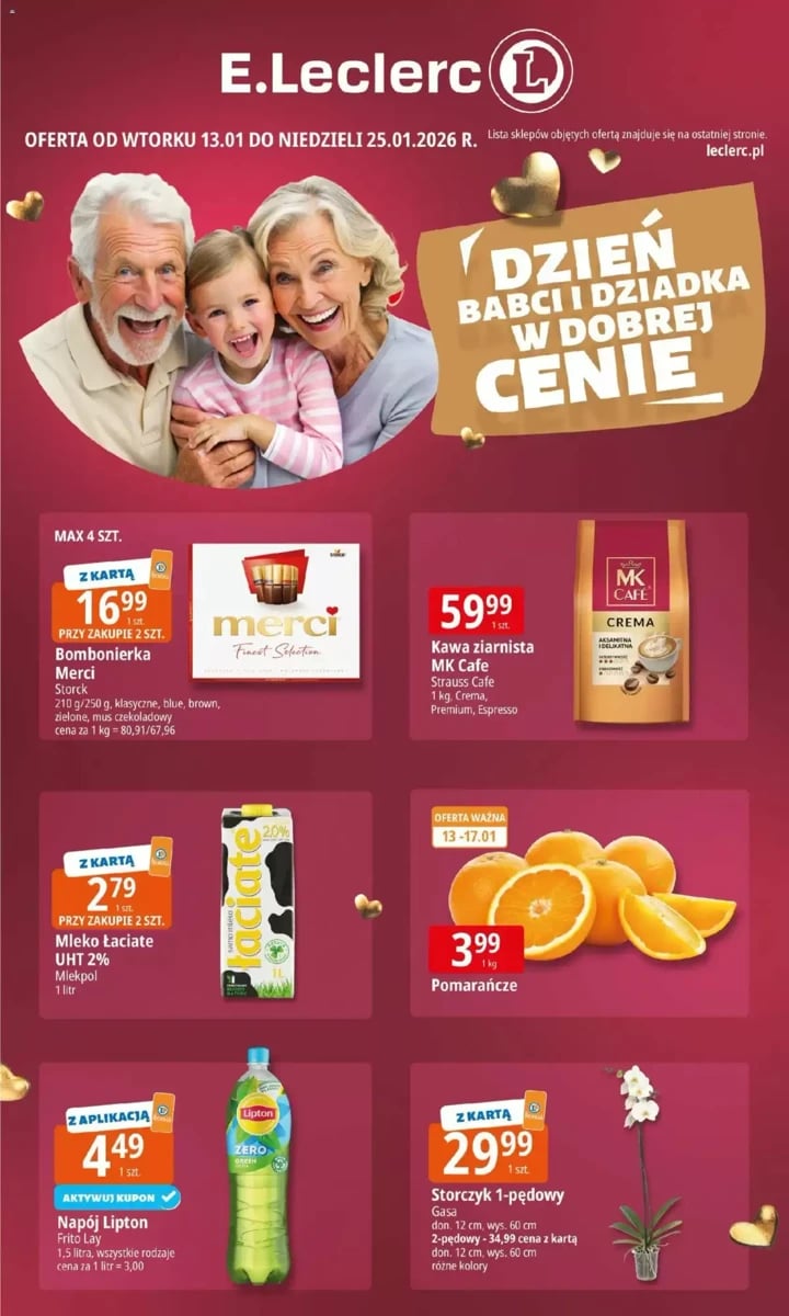 Strona 1 z gazetki E.Leclerc