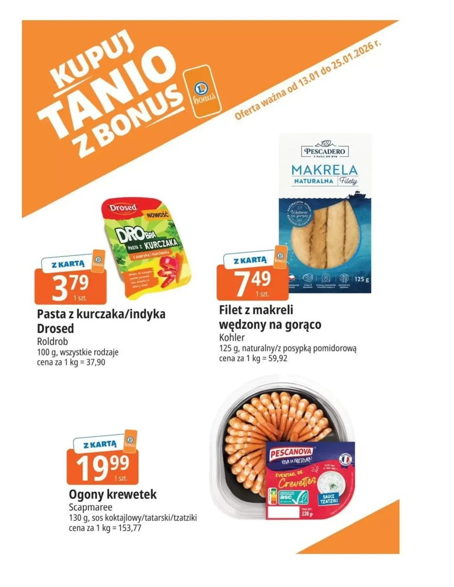 Strona 7 z gazetki E.Leclerc