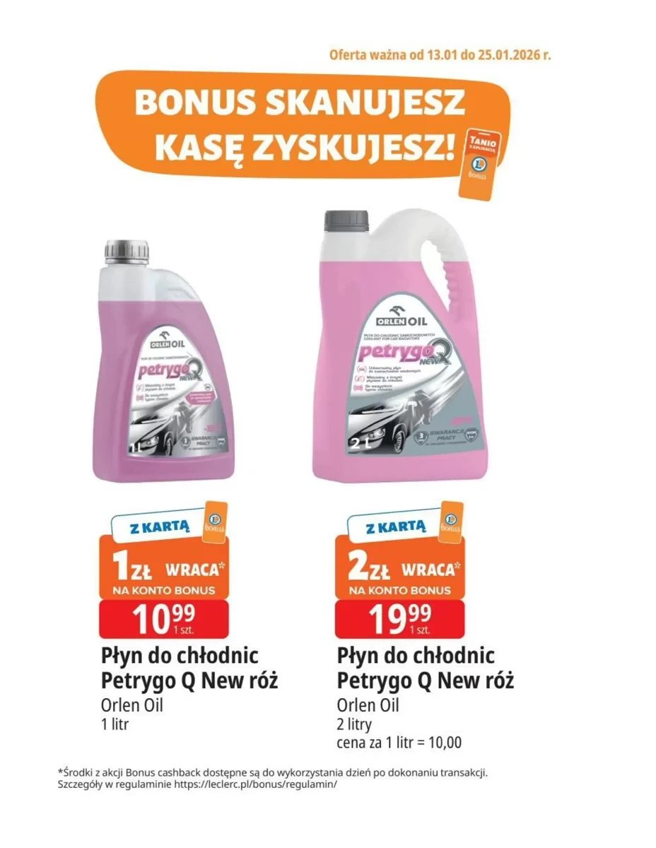 Strona 1 z gazetki E.Leclerc