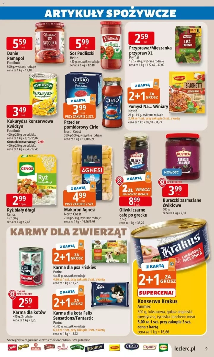 Strona 9 z gazetki E.Leclerc