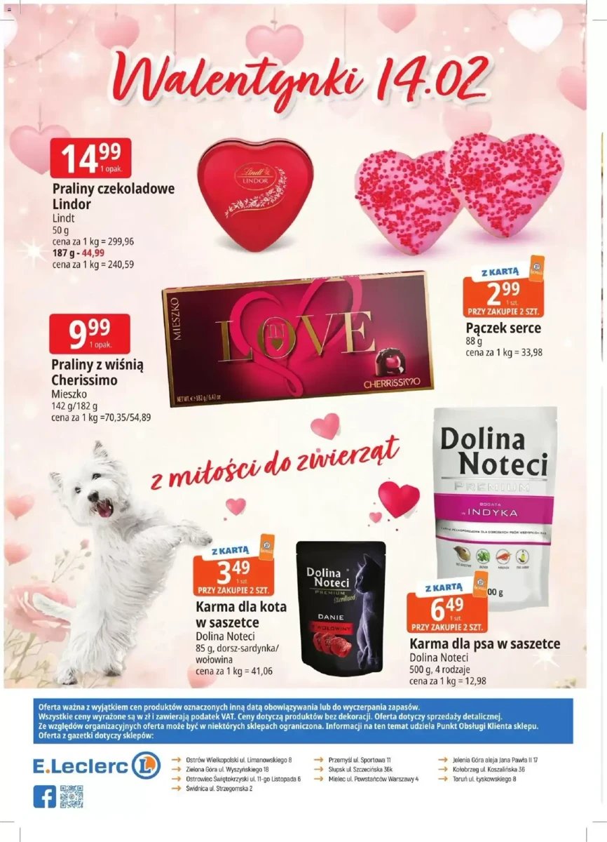 Strona 3 z gazetki E.Leclerc