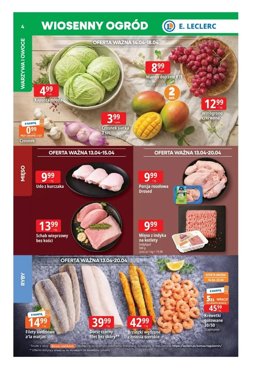 Strona 4 z gazetki E.Leclerc