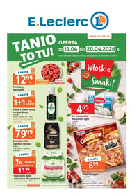 Gazetka E.Leclerc – 13.04.2026 – 20.04.2026