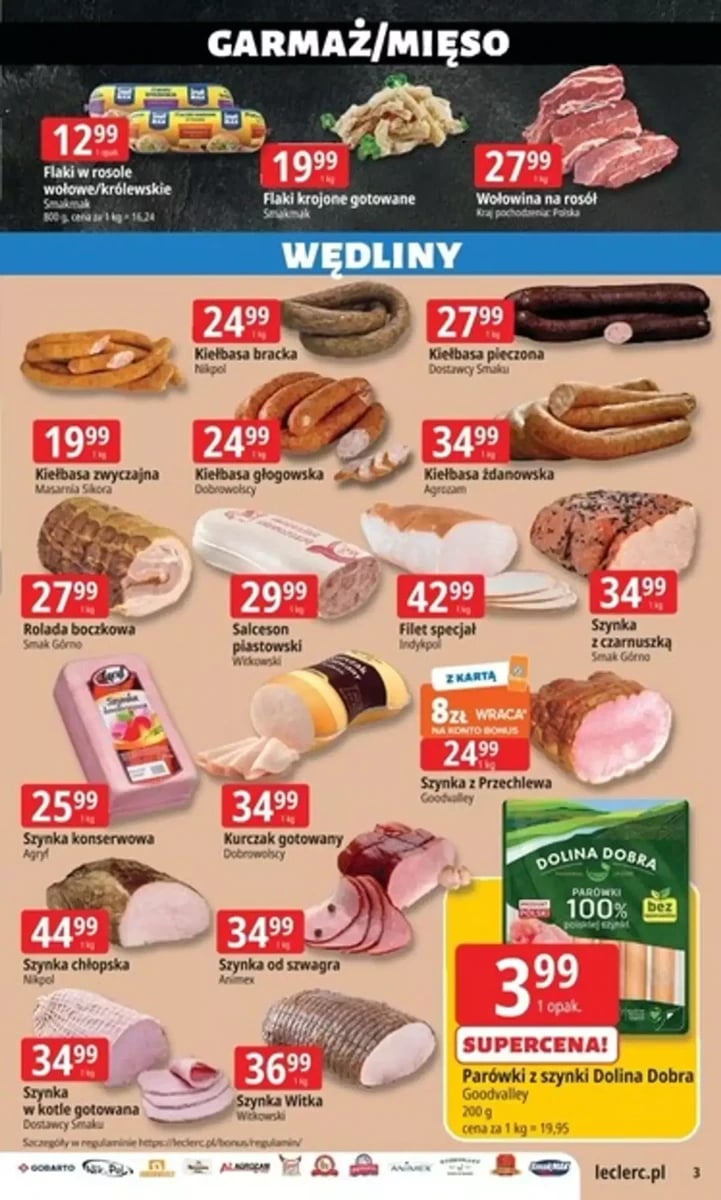 Strona 3 z gazetki E.Leclerc