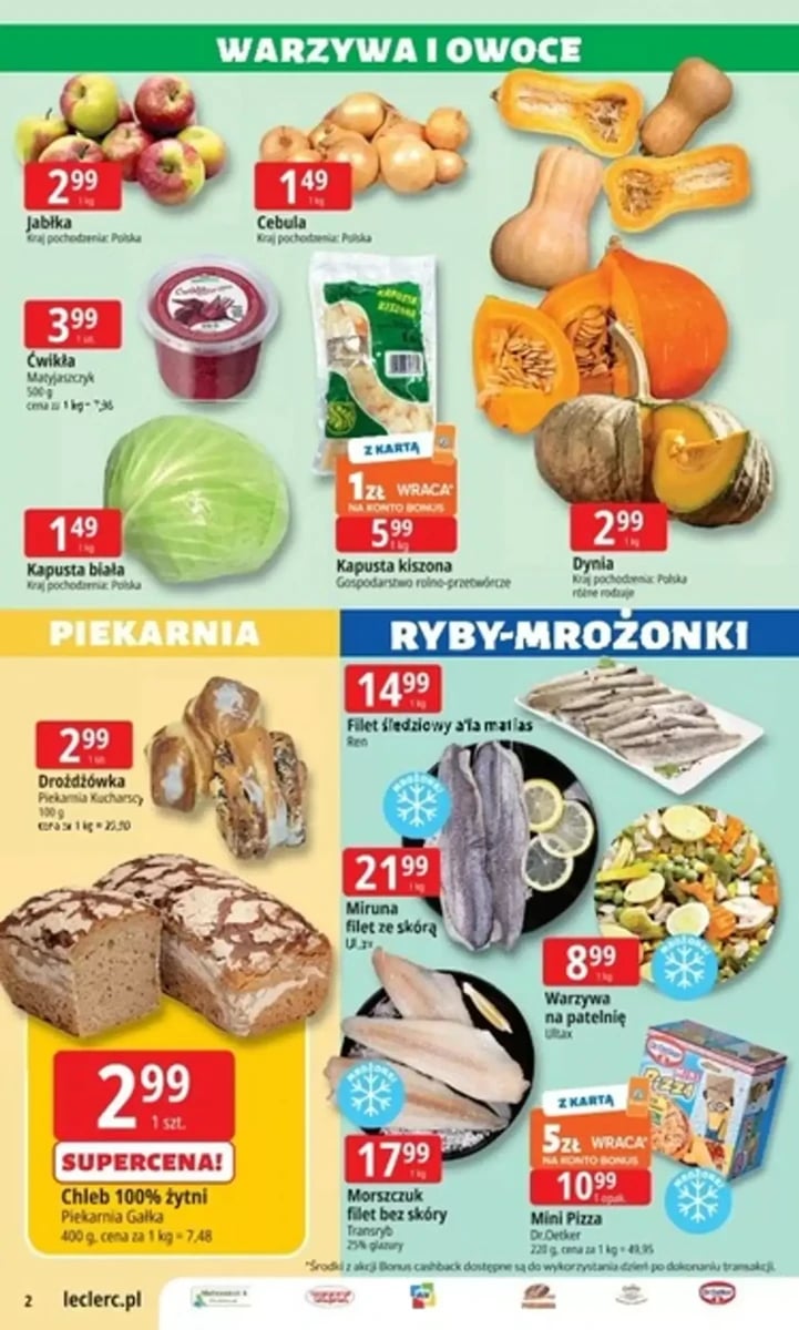Strona 2 z gazetki E.Leclerc