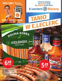 Gazetka E.Leclerc – 14.04.2026 – 26.04.2026
