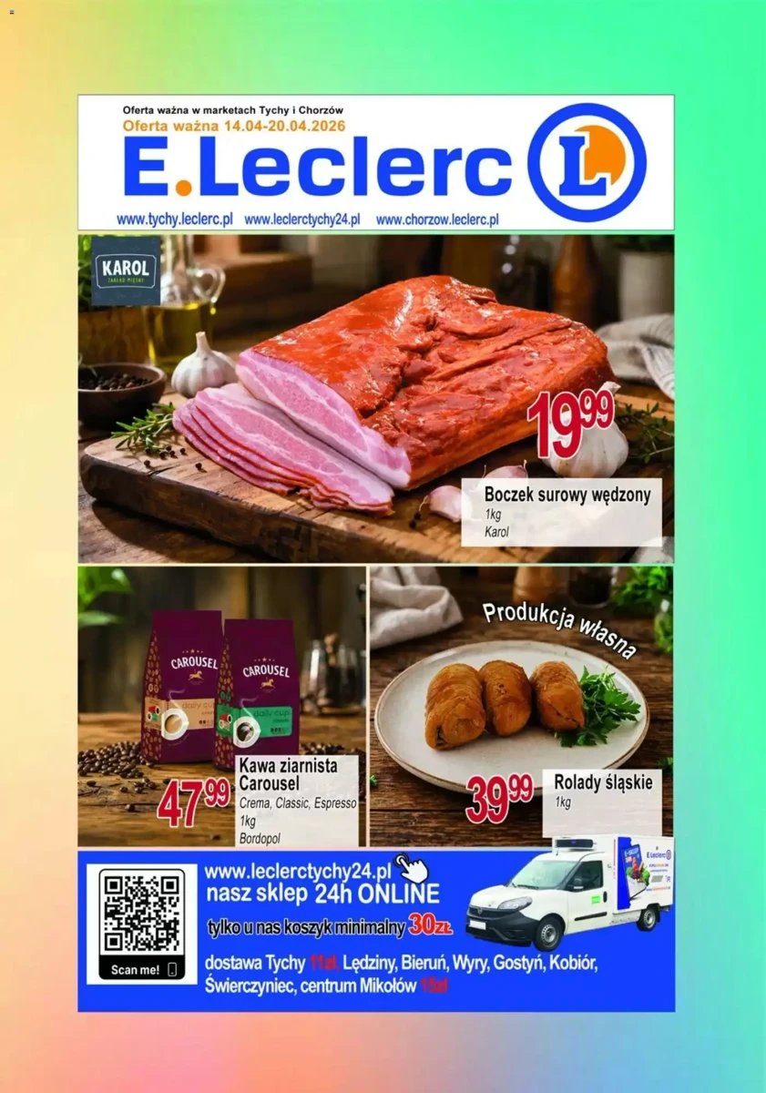 Strona 1 z gazetki E.Leclerc