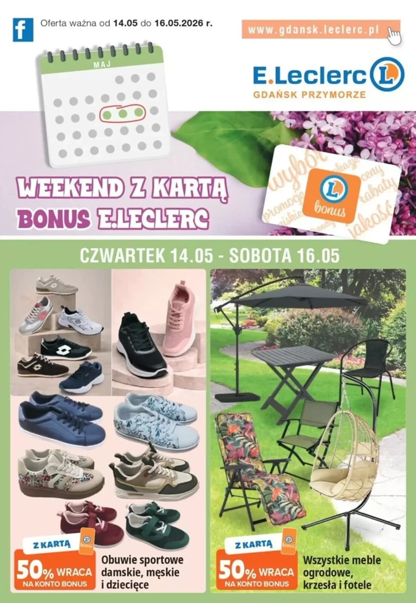 Strona 1 z gazetki E.Leclerc
