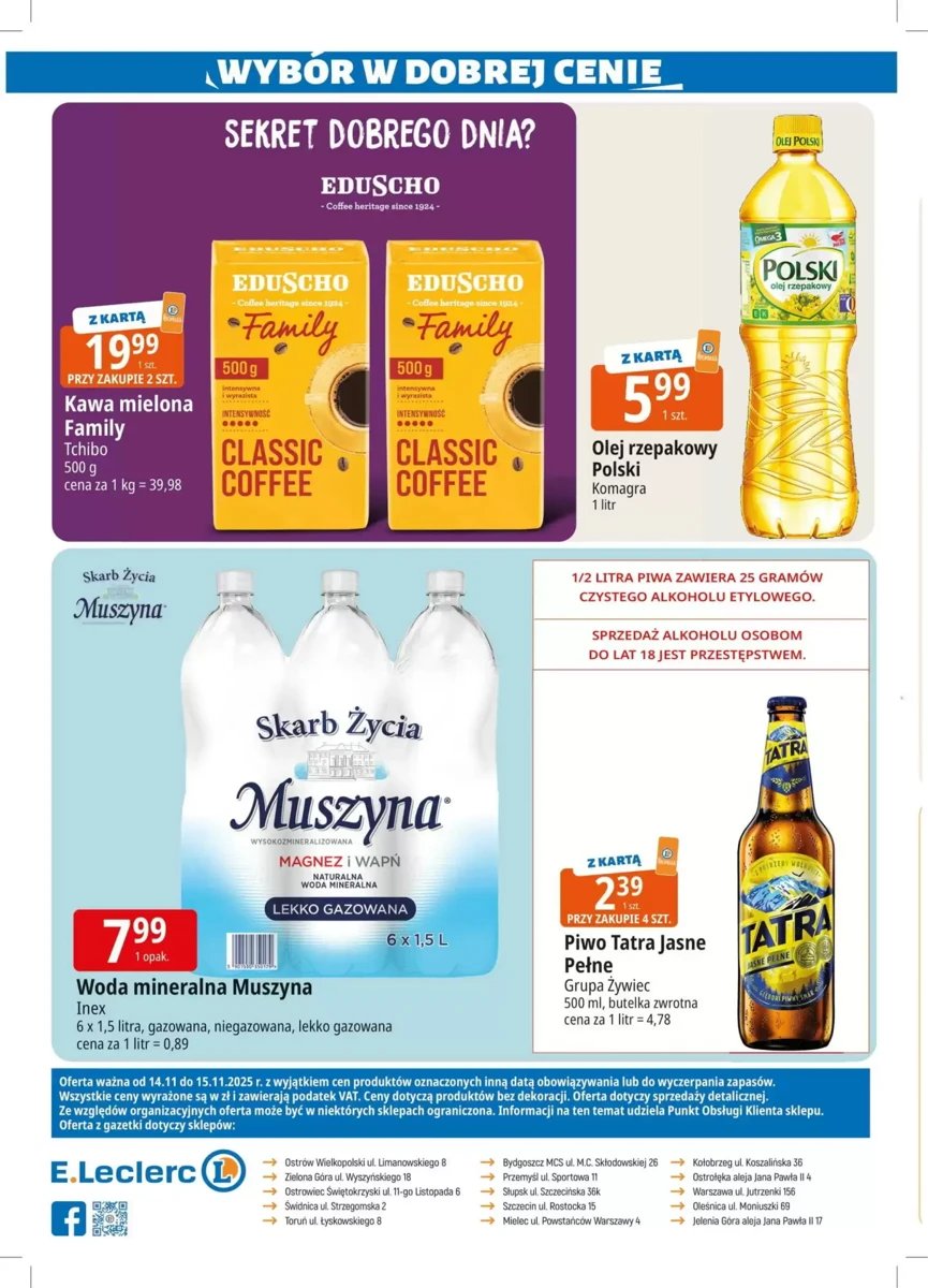 Strona 2 z gazetki E.Leclerc