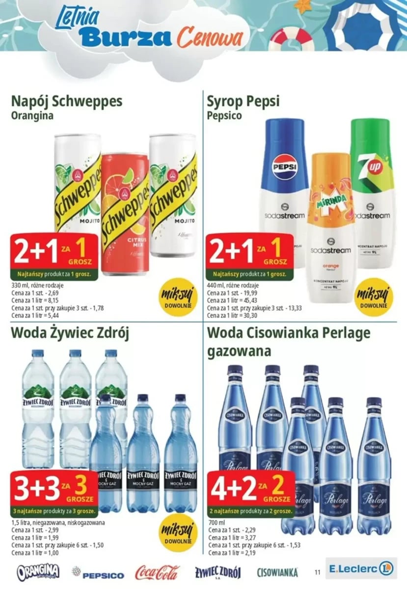 Strona 11 z gazetki E.Leclerc