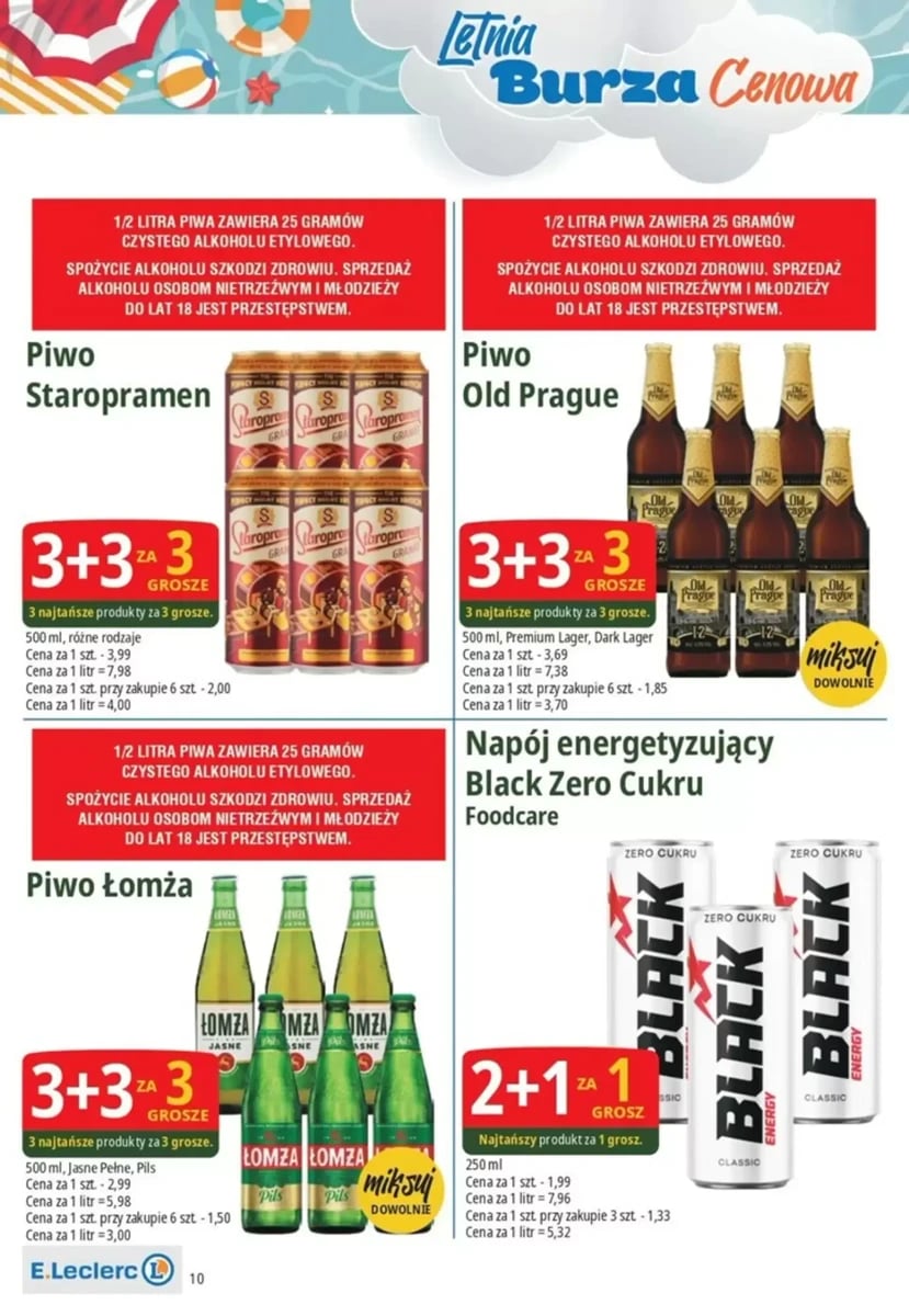 Strona 10 z gazetki E.Leclerc