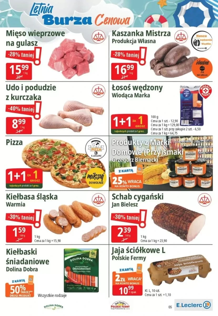 Strona 5 z gazetki E.Leclerc
