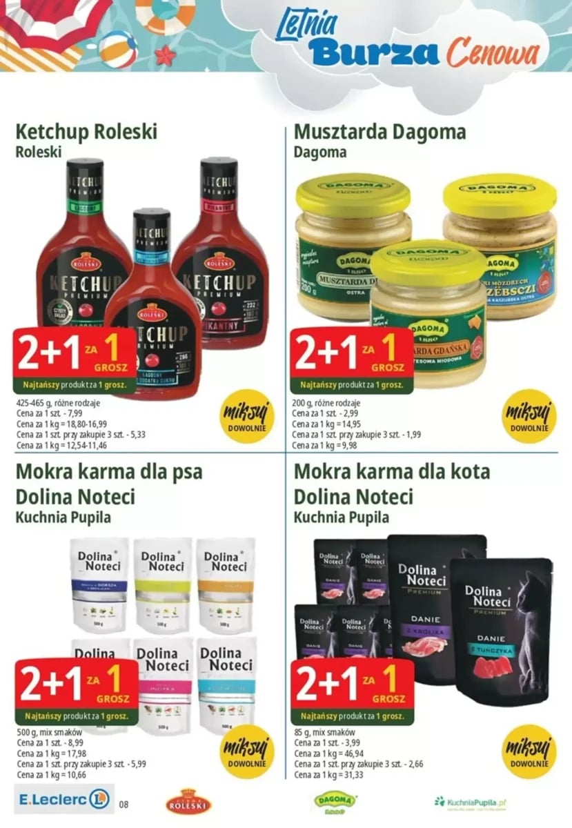 Strona 8 z gazetki E.Leclerc