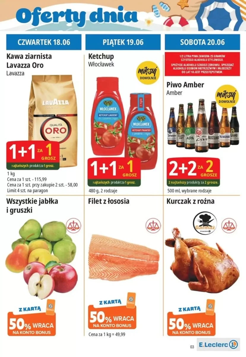 Strona 3 z gazetki E.Leclerc