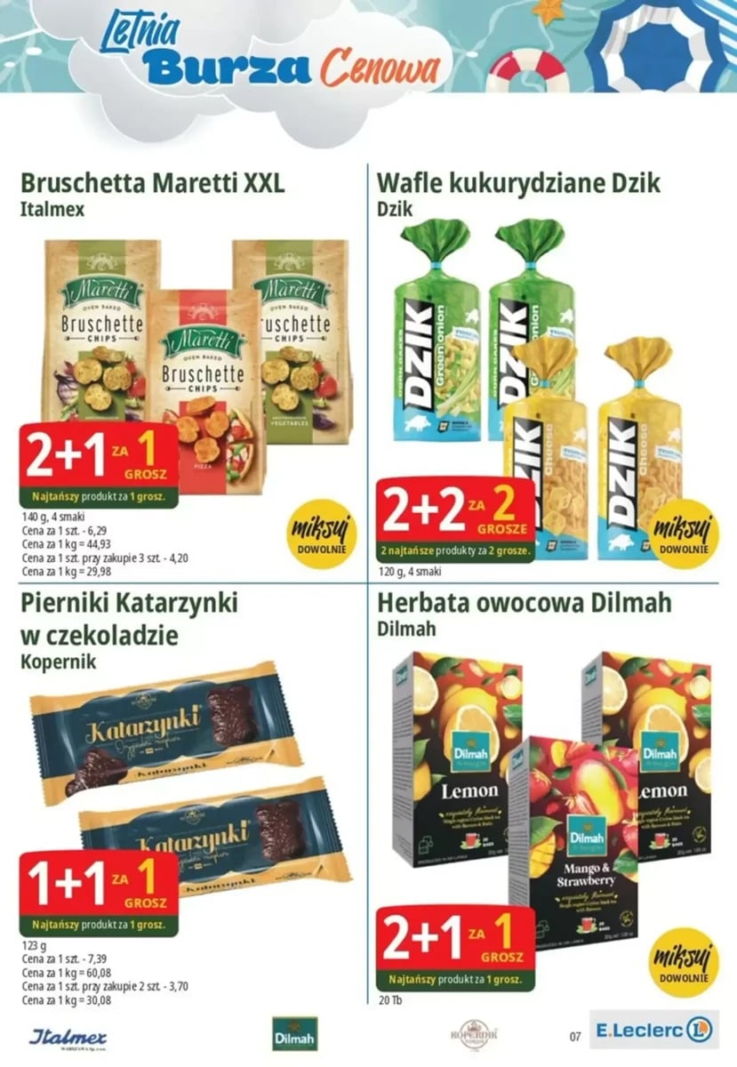 Strona 7 z gazetki E.Leclerc