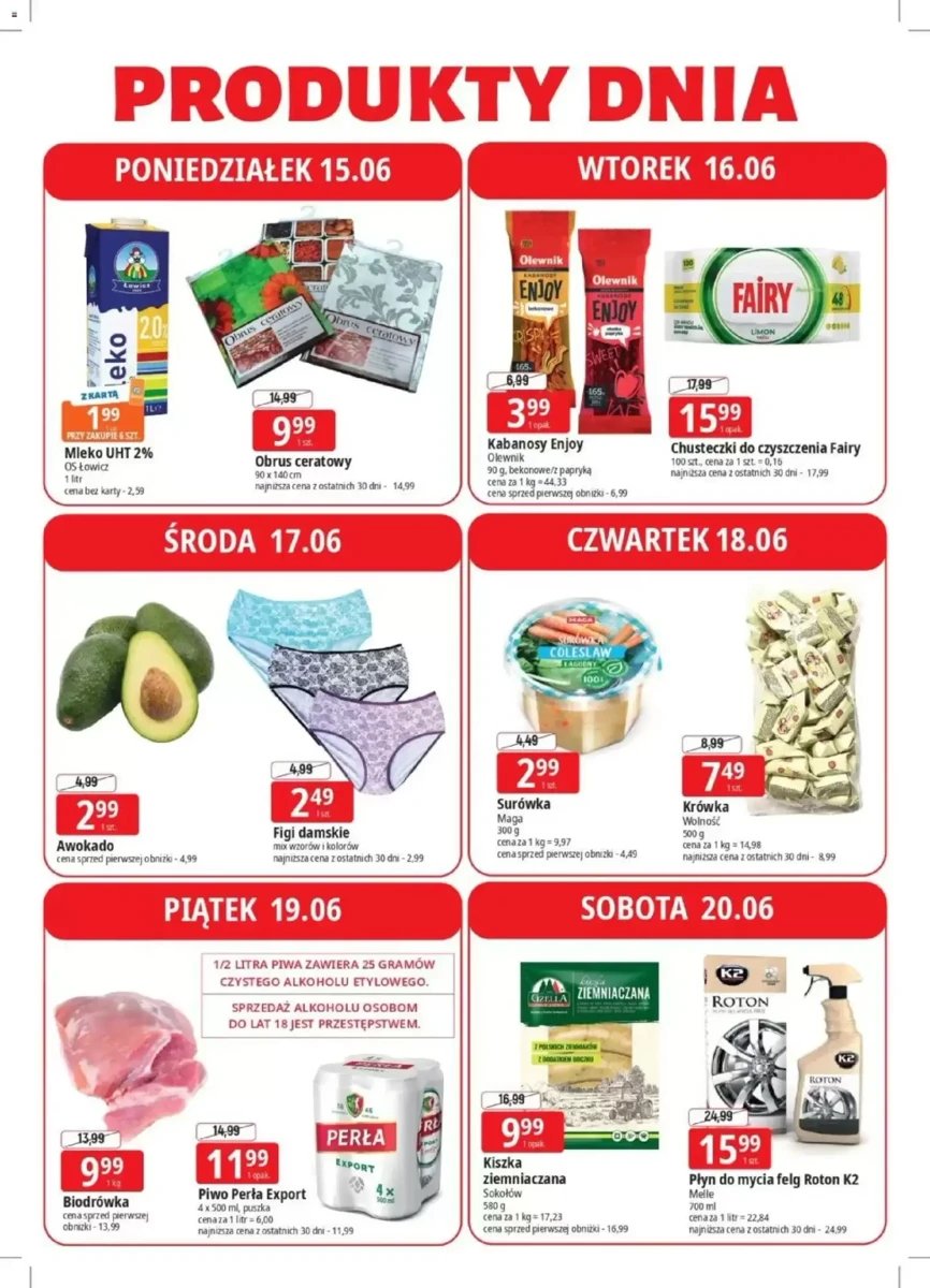Strona 4 z gazetki E.Leclerc