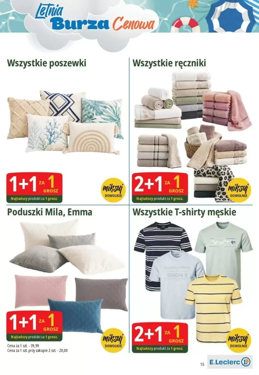 Strona 15 z gazetki E.Leclerc