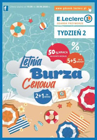 Gazetka E.Leclerc – 15.06.2026 – 20.06.2026