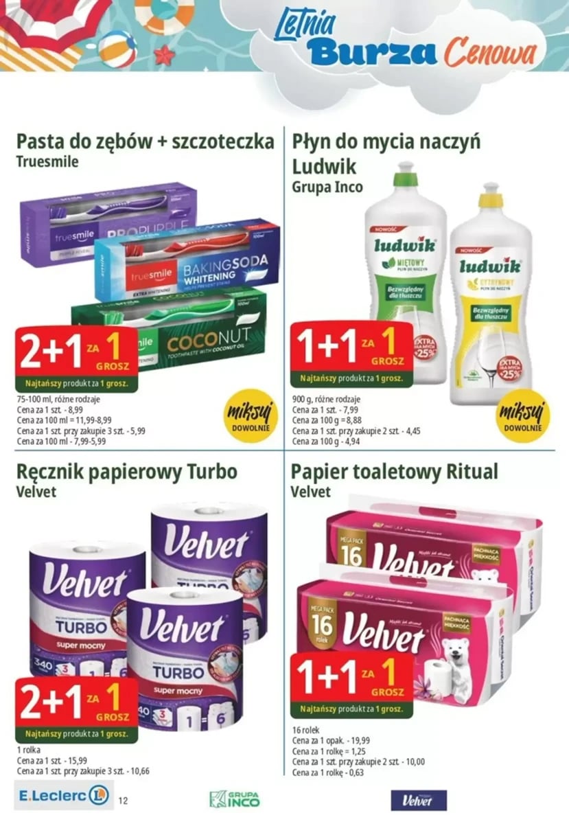 Strona 12 z gazetki E.Leclerc