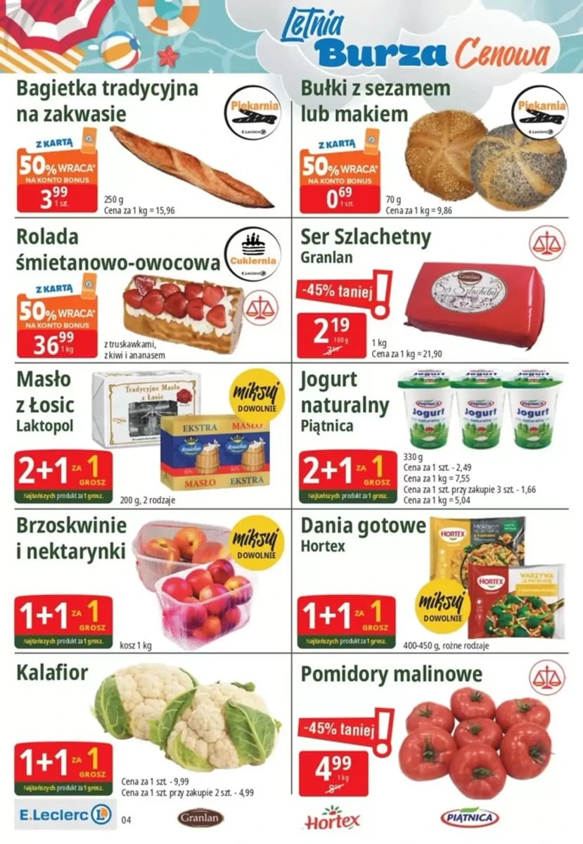 Strona 4 z gazetki E.Leclerc