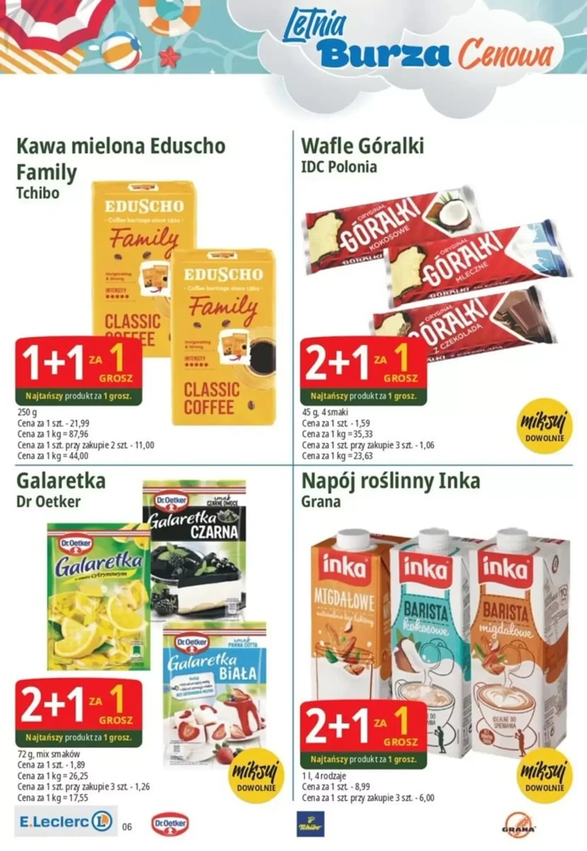 Strona 6 z gazetki E.Leclerc