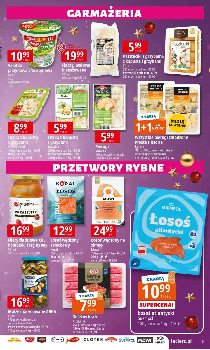 Strona 9 z gazetki E.Leclerc