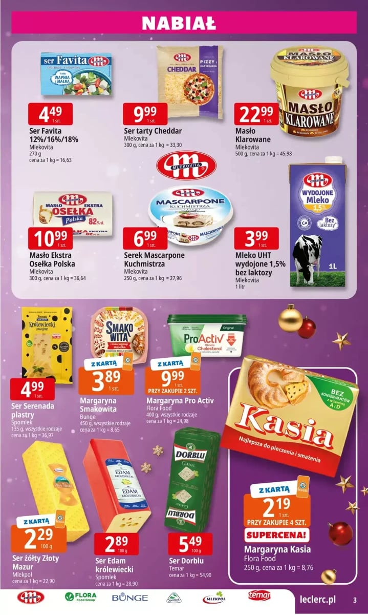 Strona 3 z gazetki E.Leclerc