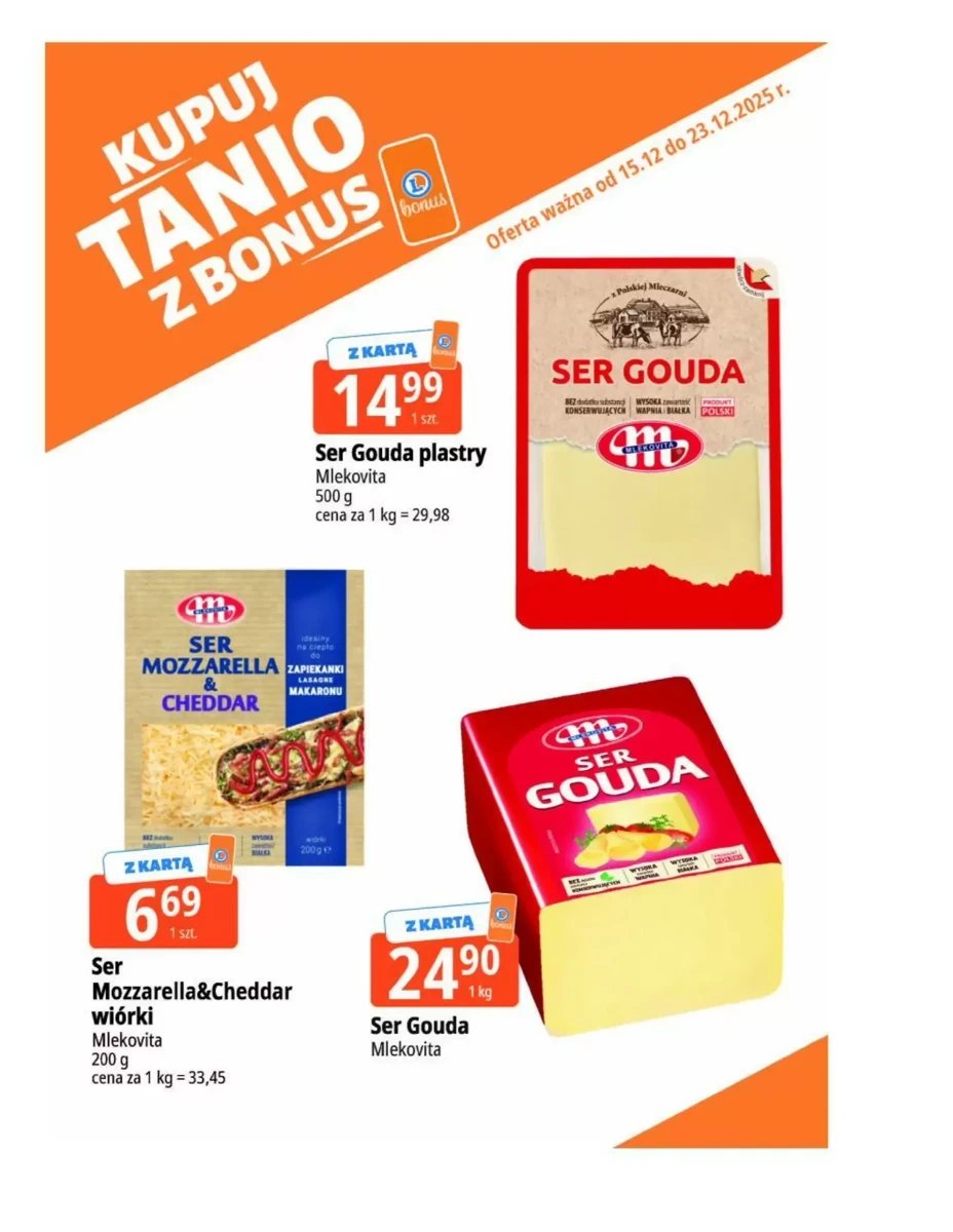 Strona 15 z gazetki E.Leclerc
