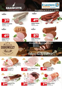 Gazetka E.Leclerc – 15.12.2025 – 21.12.2025